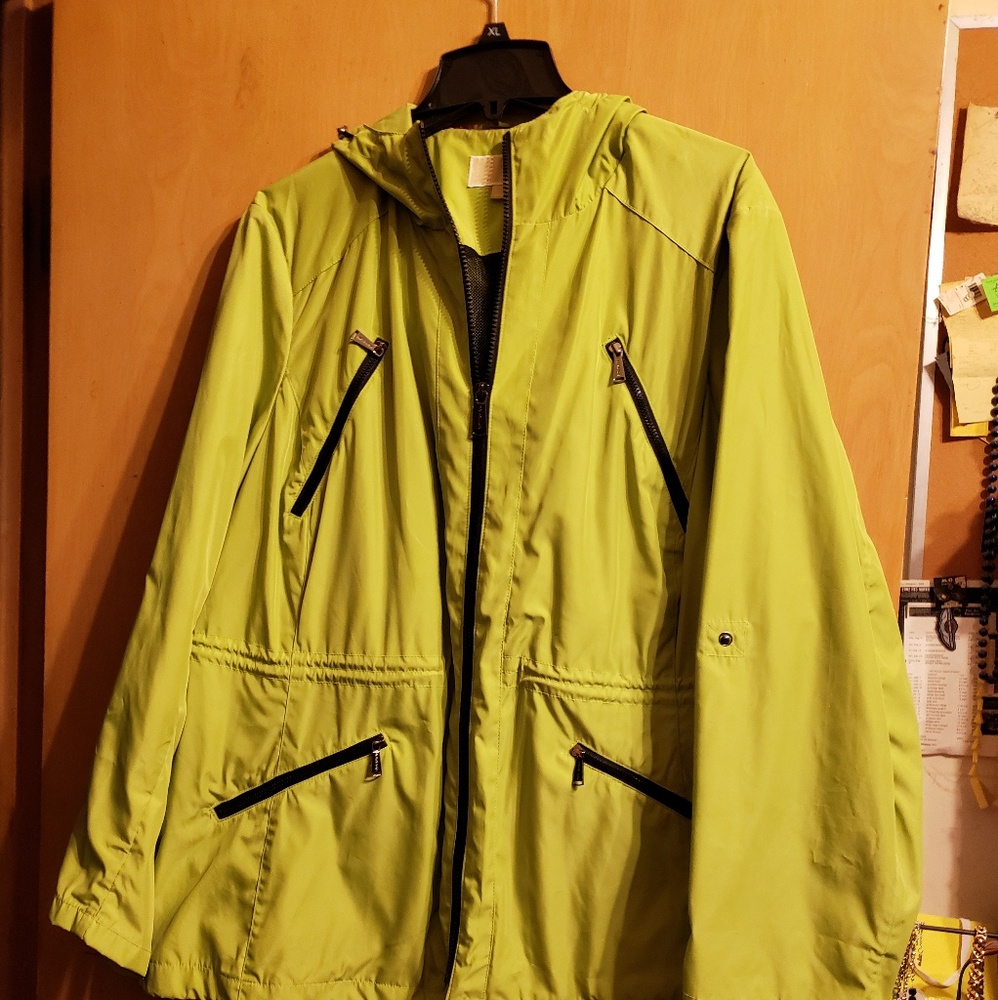 Michael Kors Lime Green Jacket  Size 1X